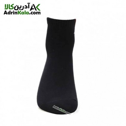 جوراب هامتو ساق کوتاه رنگ مشکی
