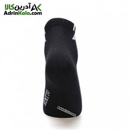 جوراب هامتو مردانه مدل HB202228-1 ساق کوتاه رنگ مشکی