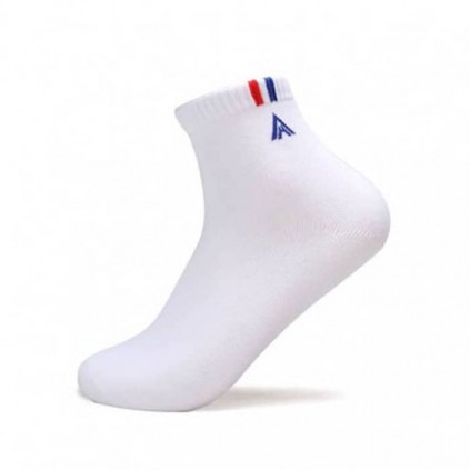 جوراب زنانه هامتو مدل HB202228-3 ساق کوتاه رنگ سفید