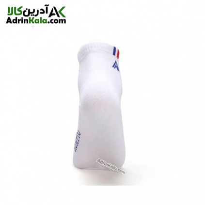 جوراب راحتی هامتو مدل HB202228-3 ساق کوتاه رنگ سفید