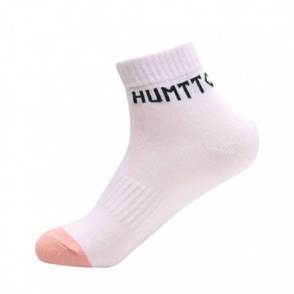 جوراب هامتو مدل HB202120-2 ساق کوتاه رنگ صورتی روشن