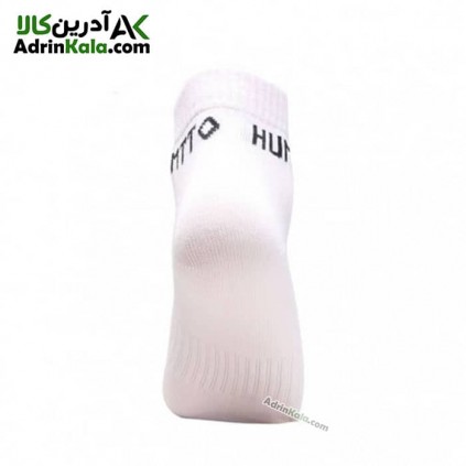 جوراب هامتو ساق کوتاه رنگ صورتی روشن