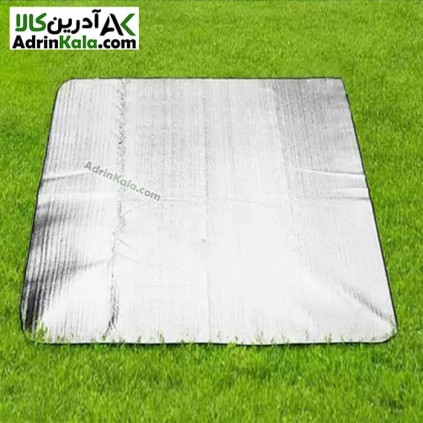 زیرانداز چادر کوهنوردی هامتو مدل HTA7006 سایز کوچک رنگ نقره ای