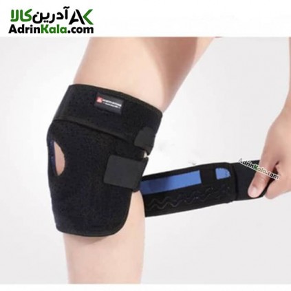 زانو بند زنانه هامتو مدل HB202111-1 رنگ مشکی