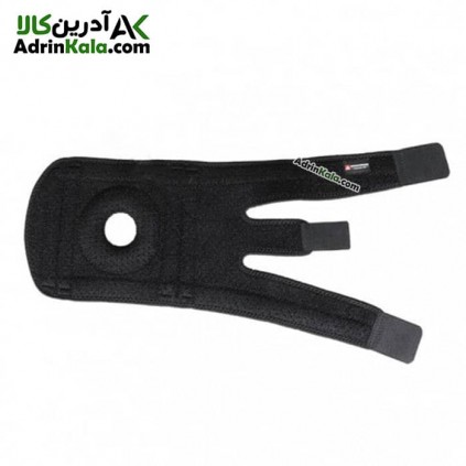 زانو بند مردانه هامتو مدل HB202111-1 رنگ مشکی