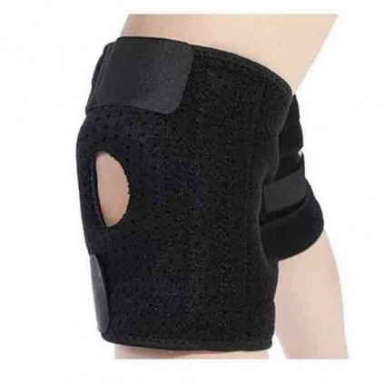 زانو بند پیاده روی هامتو مدل HB202111-1 رنگ مشکی