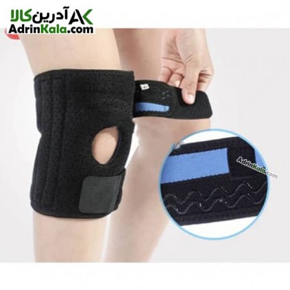 قیمت زانو بند مشکی هامتو مدل HB202111-1