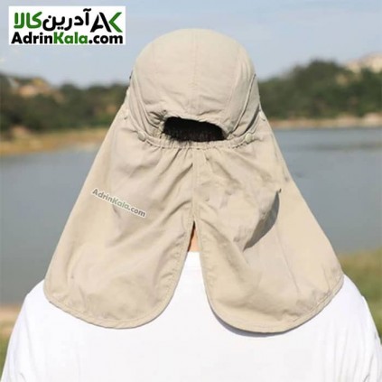 کلاه آفتابگیر مسافرتی هامتو مدل HB202112-2 رنگ خاکی