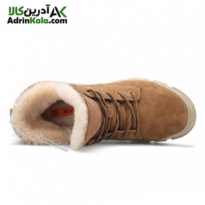 کفش هامتو کوهنوردی زنانه مدل 2-510302B رنگ گندمی