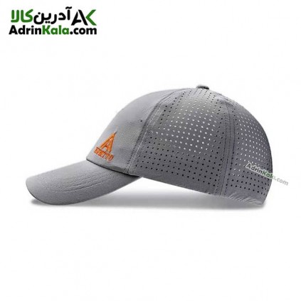 کلاه نقاب دار زنانه هامتو مدل HB202201-1 رنگ طوسی