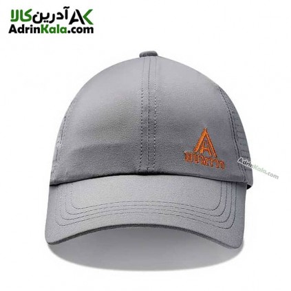 کلاه نقاب دار مردانه هامتو مدل HB202201-1 رنگ طوسی