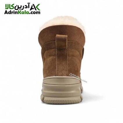 خرید کفش کوهنوردی هامتو زنانه مدل 2-510302B رنگ گندمی