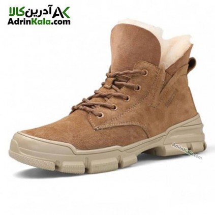 کفش زنانه کوهنوردی هامتو مدل 2-510302B رنگ گندمی