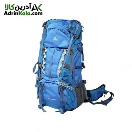 کوله پشتی طبیعت گردی هامتو مدل HB202108-1 رنگ آبی