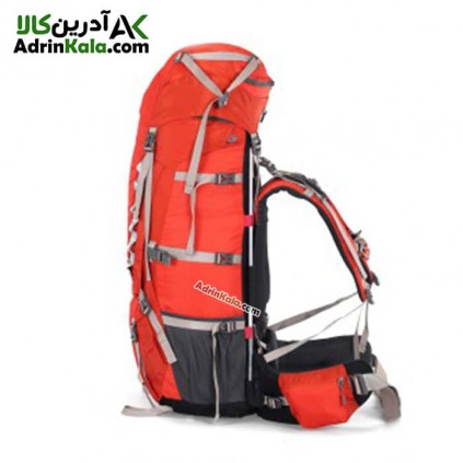کوله پشتی کوهنوردی مدل HB202108-2 رنگ نارنجی