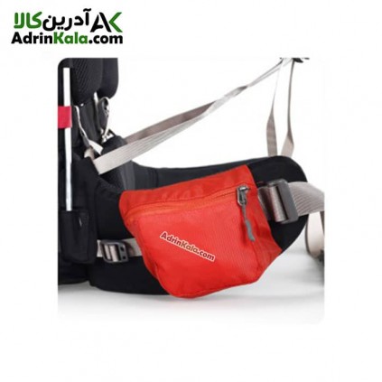 کوله پشتی هامتو کوهنوردی مدل HB202108-2 رنگ نارنجی
