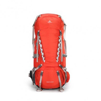 کوله پشتی هامتو کوهنوردی مدل HB202108-2 رنگ نارنجی