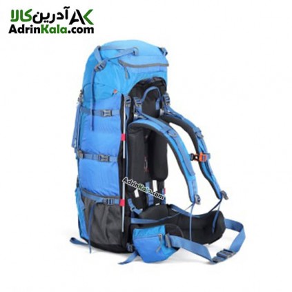 کوله پشتی 80 لیتری هامتو مدل HB202108-1 رنگ آبی