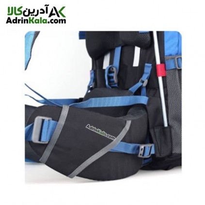کوله پشتی هامتو کوهنوردی مدل HB202108-1 رنگ آبی