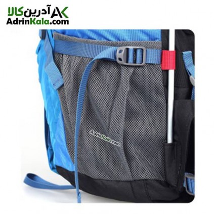 کوله پشتی هامتو کوهنوردی مدل HB202108-1 رنگ آبی