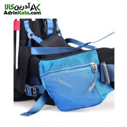 کوله پشتی هامتو کمپینگ مدل HB202108-1 رنگ آبی
