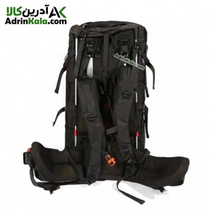 کوله پشتی کوهنوردی هامتو مدل HB202107-2 رنگ مشکی