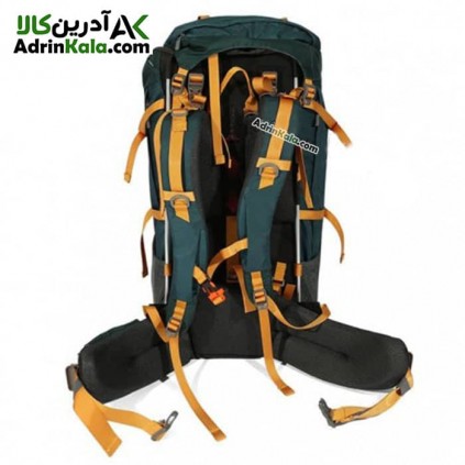 کوله پشتی هامتو کوهنوردی مدل HB202107-1 رنگ سبز کله غازی