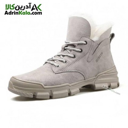 کفش کوهپیمایی هامتو زنانه مدل 4-510302B رنگ طوسی