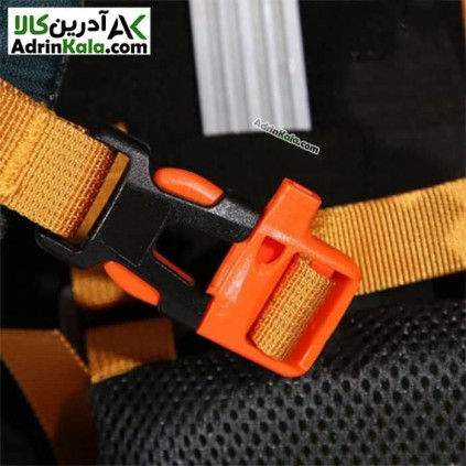 کوله پشتی کوهنوردی 75 لیتری مدل HB202107-1 رنگ سبز کله غازی