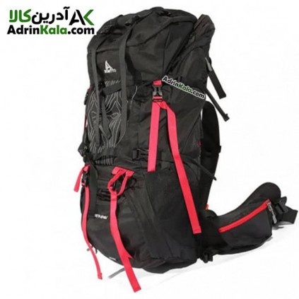 کوله پشتی هامتو مدل HB202107-2 رنگ مشکی