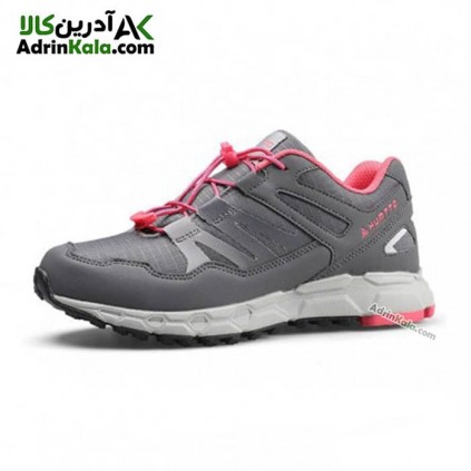 کفش هامتو زنانه 1-810425B رنگ خاکستری دودی