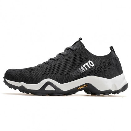 کفش تابستانی مردانه هامتو مدل 150879A-5 رنگ مشکی/سفید