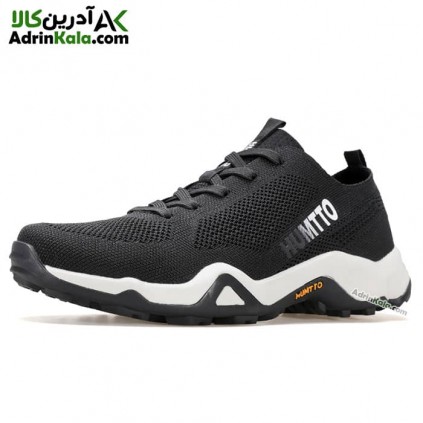 کفش پیاده روی تابستانی مردانه هامتو مدل 150879A-5 رنگ مشکی/سفید