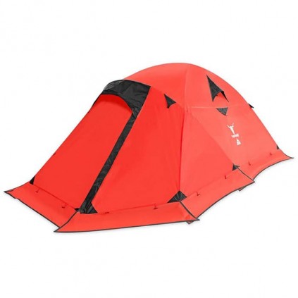 چادر کوهنوردی 3 نفره کله گاوی (پکینیو) کد K2019 رنگ قرمز