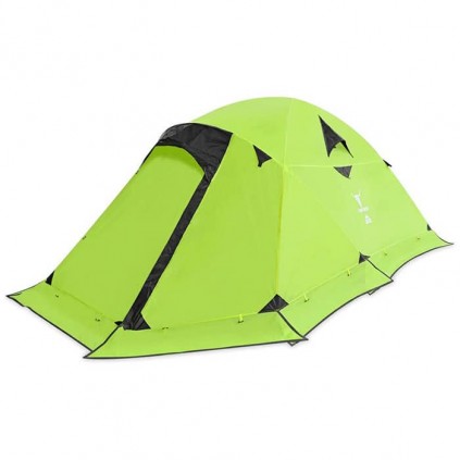 چادر کوهنوردی 3 نفره کله گاوی (پکینیو) کد K2019 رنگ سبز