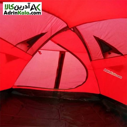چادر مسافرتی 3 نفره کله گاوی (پکینیو) کد K2019 رنگ قرمز