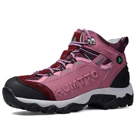 کفش کوهنوردی هومتو زنانهhumtto   6908-1 رنگ زرشکی