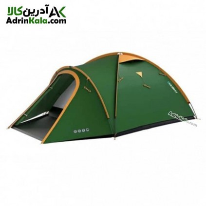 چادر 3 نفره کوهنوردی هاسکی مدل bizon 3 classic رنگ سبز