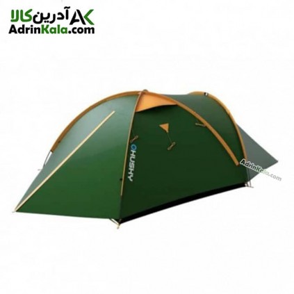 چادر 3 نفره هاسکی مدل bizon 3 classic رنگ سبز