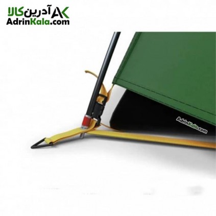 چادر 3 نفره هاسکی مدل bizon 3 classic رنگ سبز