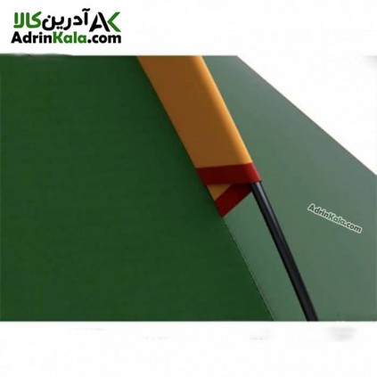 چادر 3 نفره هاسکی مدل bizon 3 classic رنگ سبز