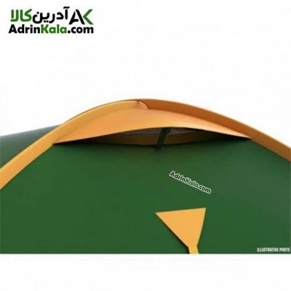 چادر مسافرتی هاسکی مدل bird 3 classic رنگ سبز
