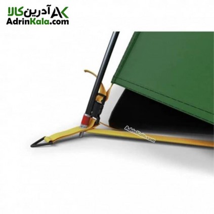 چادر 3 نفره هاسکی مدل bird 3 classic رنگ سبز