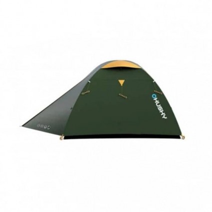 چادر 3 نفره هاسکی مدل bird 3 classic رنگ سبز