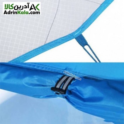 چادر مسافرتی 4 نفره گتر دار اسنوهاک مدل دیسکاوری 4 رنگ آبی