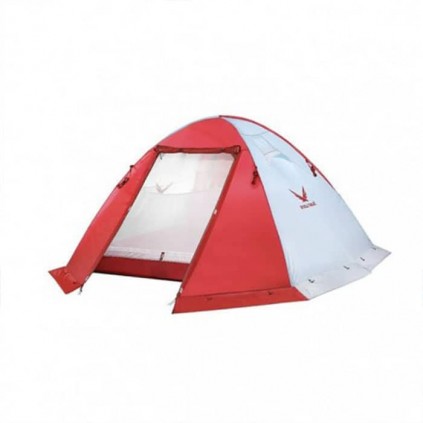 چادر کوهنوردی 4 نفره گتر دار اسنوهاک رنگ قرمز
