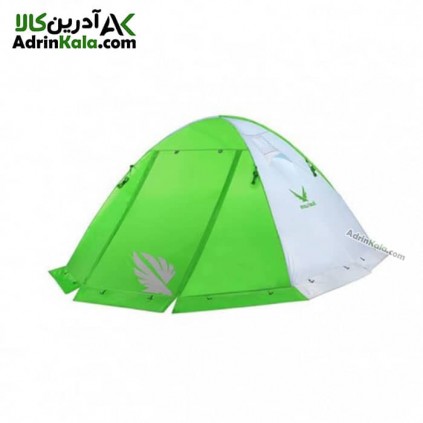 چادر 3 نفره گتر دار اسنوهاک مدل دیسکاوری 3 رنگ سبز