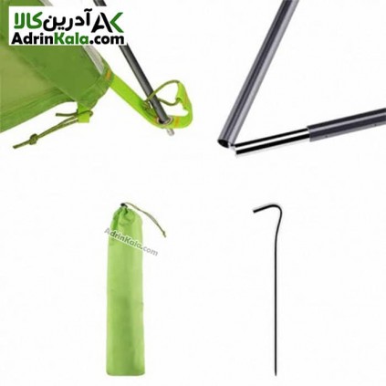 چادر گتر دار اسنوهاک مدل دیسکاوری 3 رنگ سبز