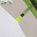 چادر کوهنوردی 3 نفره گتر دار اسنوهاک مدل دیسکاوری 3 رنگ سبز