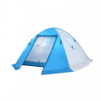 چادر کوهنوردی 3 نفره گتر دار اسنوهاک مدل دیسکاوری 3 رنگ آبی
